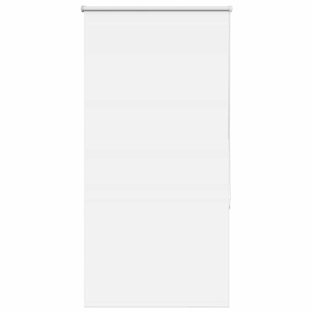 vidaXL Store occultant blanc 70x150cm Largeur du tissu 65,7 cm Polyester