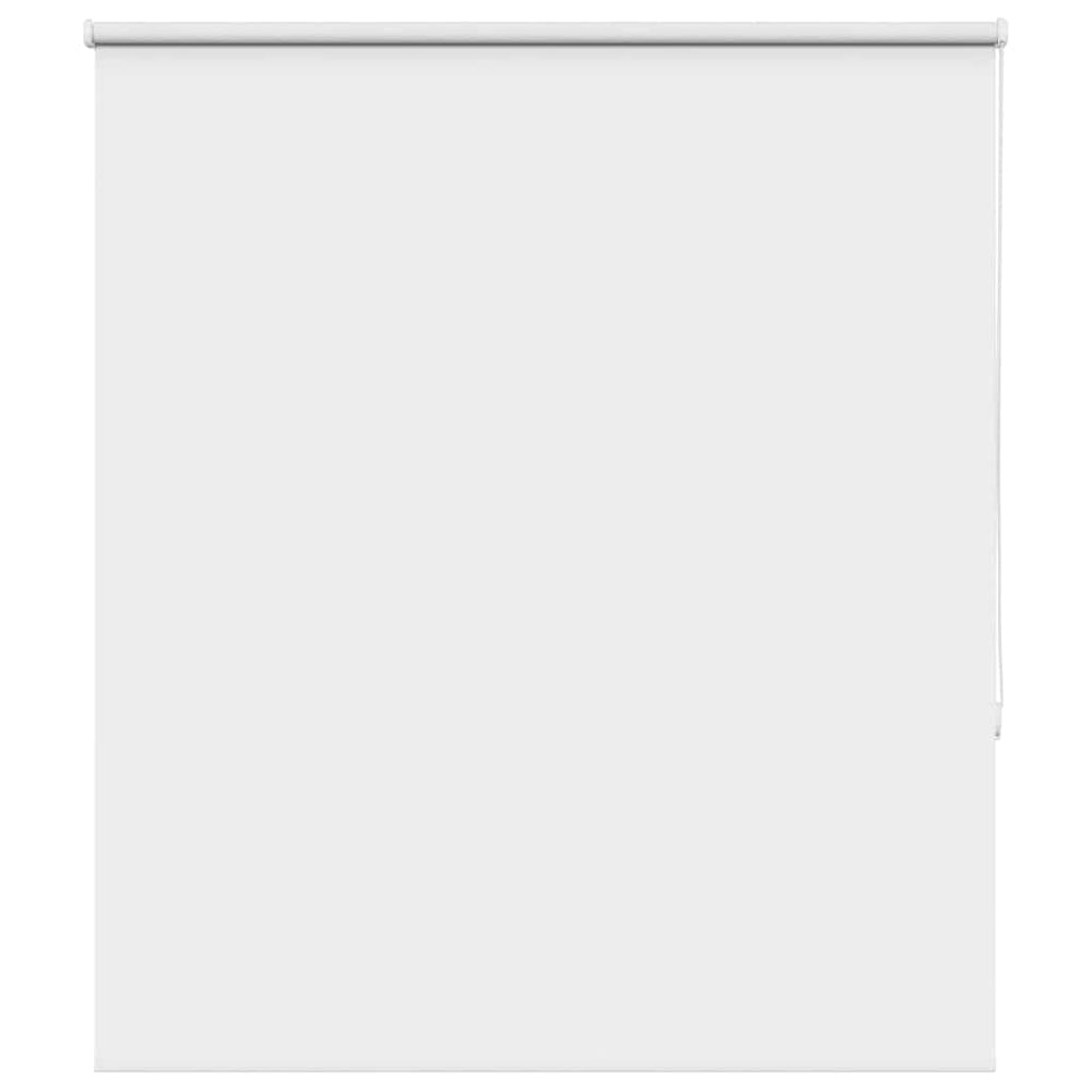 vidaXL Store occultant blanc 140x150 cm Largeur du tissu 136,6 cm Polyester