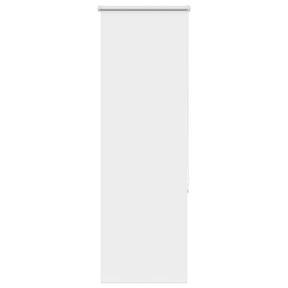 vidaXL Store occultant blanc 40x175cm Largeur du tissu 35,7 cm Polyester