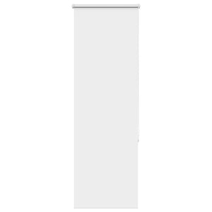 Verdunkelungsrollo Weiß 40x175cm