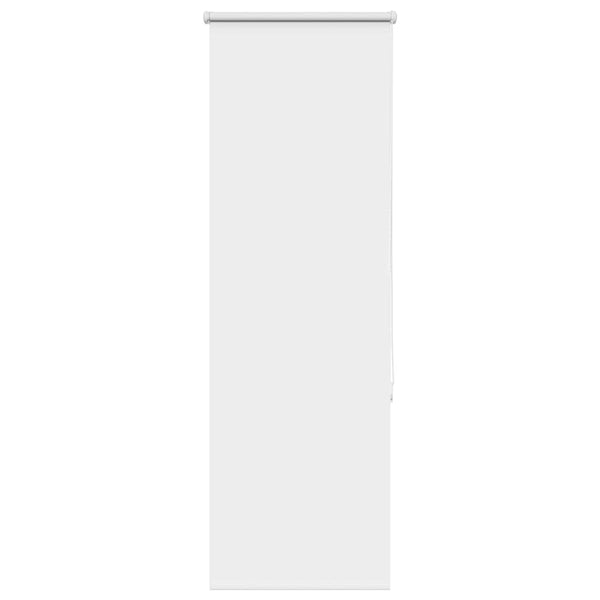 Verdunkelungsrollo Weiß 40x175cm