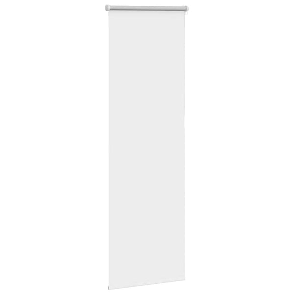 Verdunkelungsrollo Weiß 40x175cm