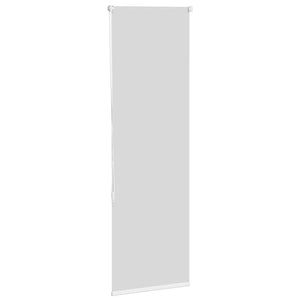 Verdunkelungsrollo Weiß 40x175cm
