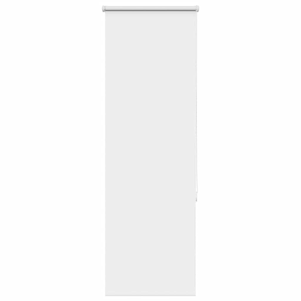 Weißes Verdunkelungsrollo 45x175cm