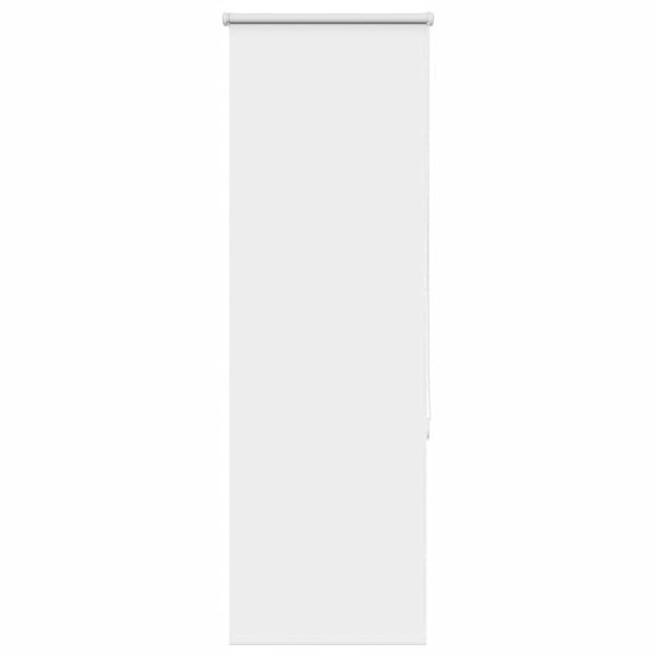 Weißes Verdunkelungsrollo 45x175cm