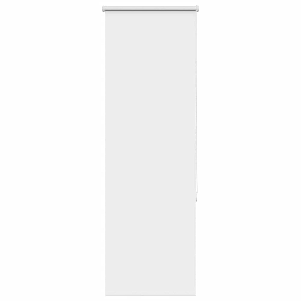 vidaXL Store occultant blanc 50x175 cm Largeur du tissu 45,7 cm Polyester