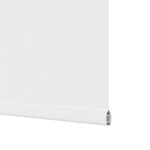 Verdunkelungsrollo Weiß 50x175cm