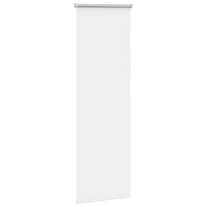 Verdunkelungsrollo Weiß 50x175cm