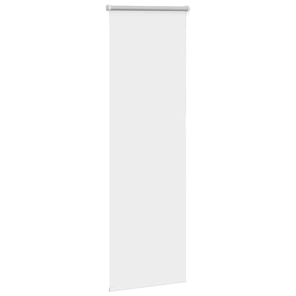 Weißes Verdunkelungsrollo 55x175cm