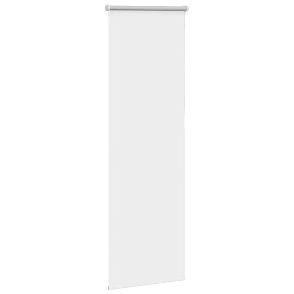 Verdunkelungsrollo Weiß 60x175cm