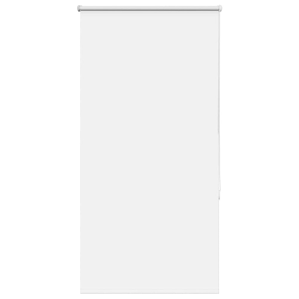 vidaXL Store occultant blanc 65x175cm Largeur du tissu 60,7 cm Polyester