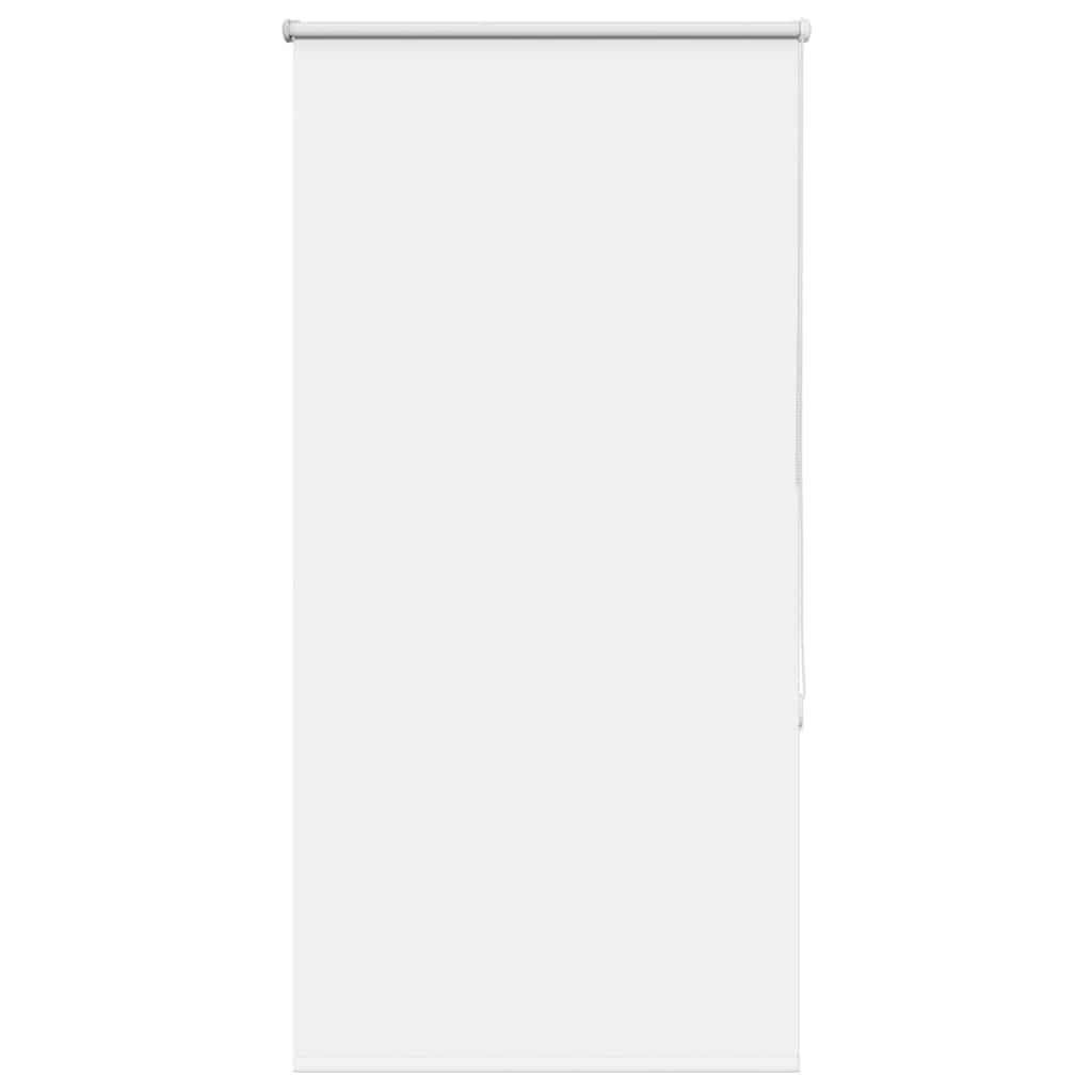 Verdunkelungsrollo Weiß 80x175cm
