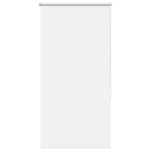 Weißes Verdunkelungsrollo 85x175cm