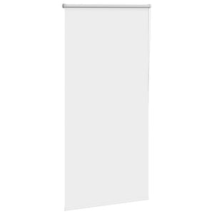 Weißes Verdunkelungsrollo 85x175cm