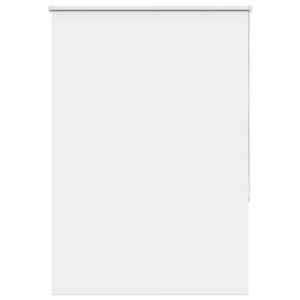 Verdunkelungsrollo Weiß 95x175cm