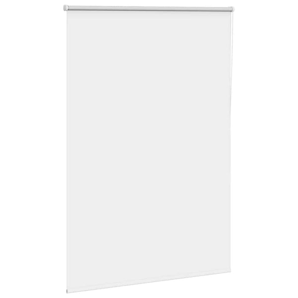 Verdunkelungsrollo Weiß 105x175 cm