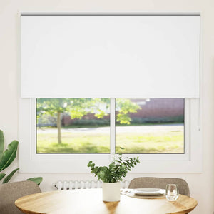 Verdunkelungsrollo Weiß 150x175 cm