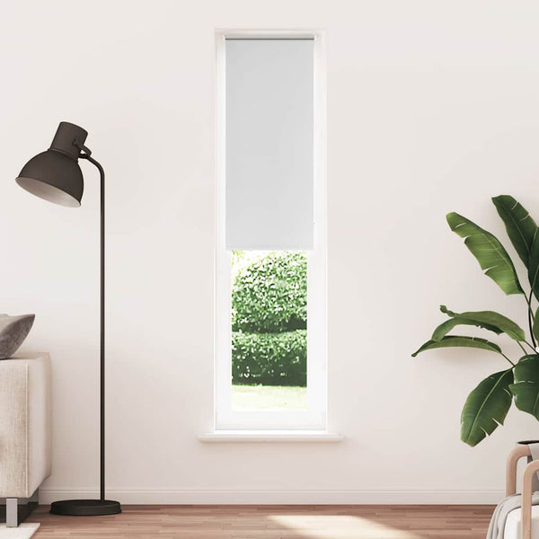 Verdunkelungsrollo Weiß 40x210cm
