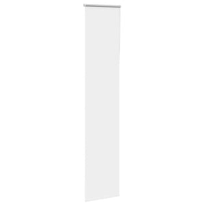 Verdunkelungsrollo Weiß 40x210cm