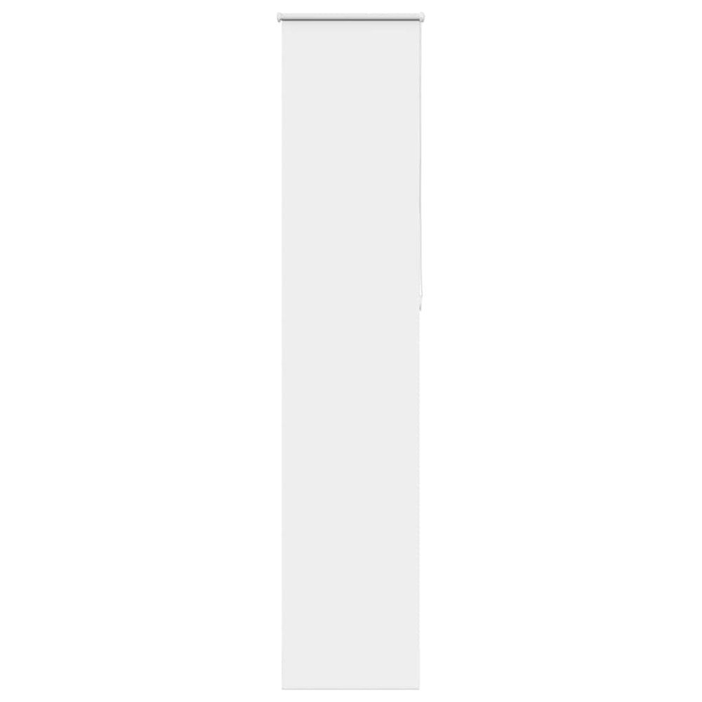 vidaXL Store occultant blanc 45x210cm Largeur du tissu 40,7 cm Polyester