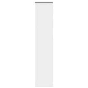 Verdunkelungsrollo Weiß 45x210cm