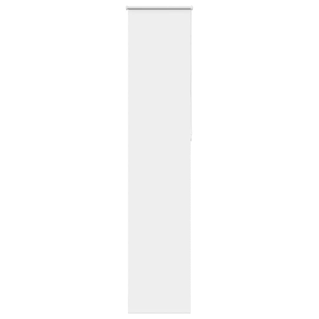 Verdunkelungsrollo Weiß 45x210cm