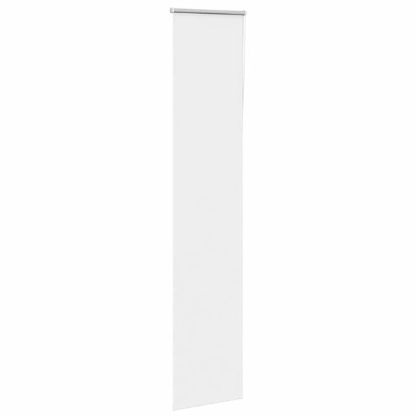 Verdunkelungsrollo Weiß 45x210cm