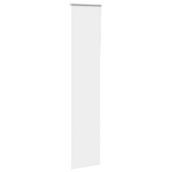 Verdunkelungsrollo Weiß 55x210cm