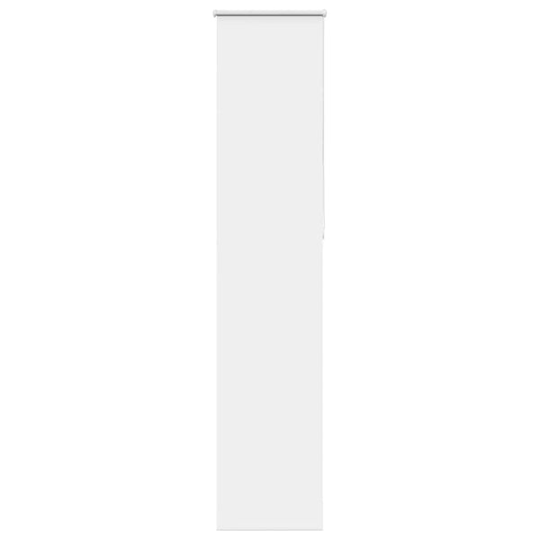 Verdunkelungsrollo Weiß 60x210cm