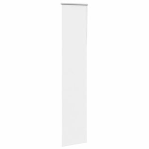 Verdunkelungsrollo Weiß 60x210cm