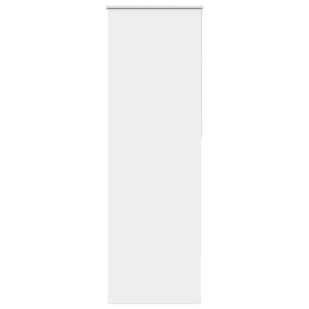 vidaXL Store occultant blanc 65x210cm Largeur du tissu 60,7 cm Polyester