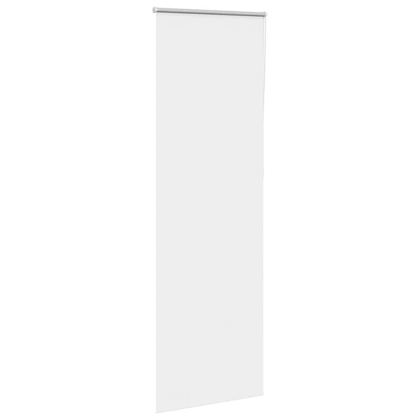 Weißes Verdunkelungsrollo 65x210 cm
