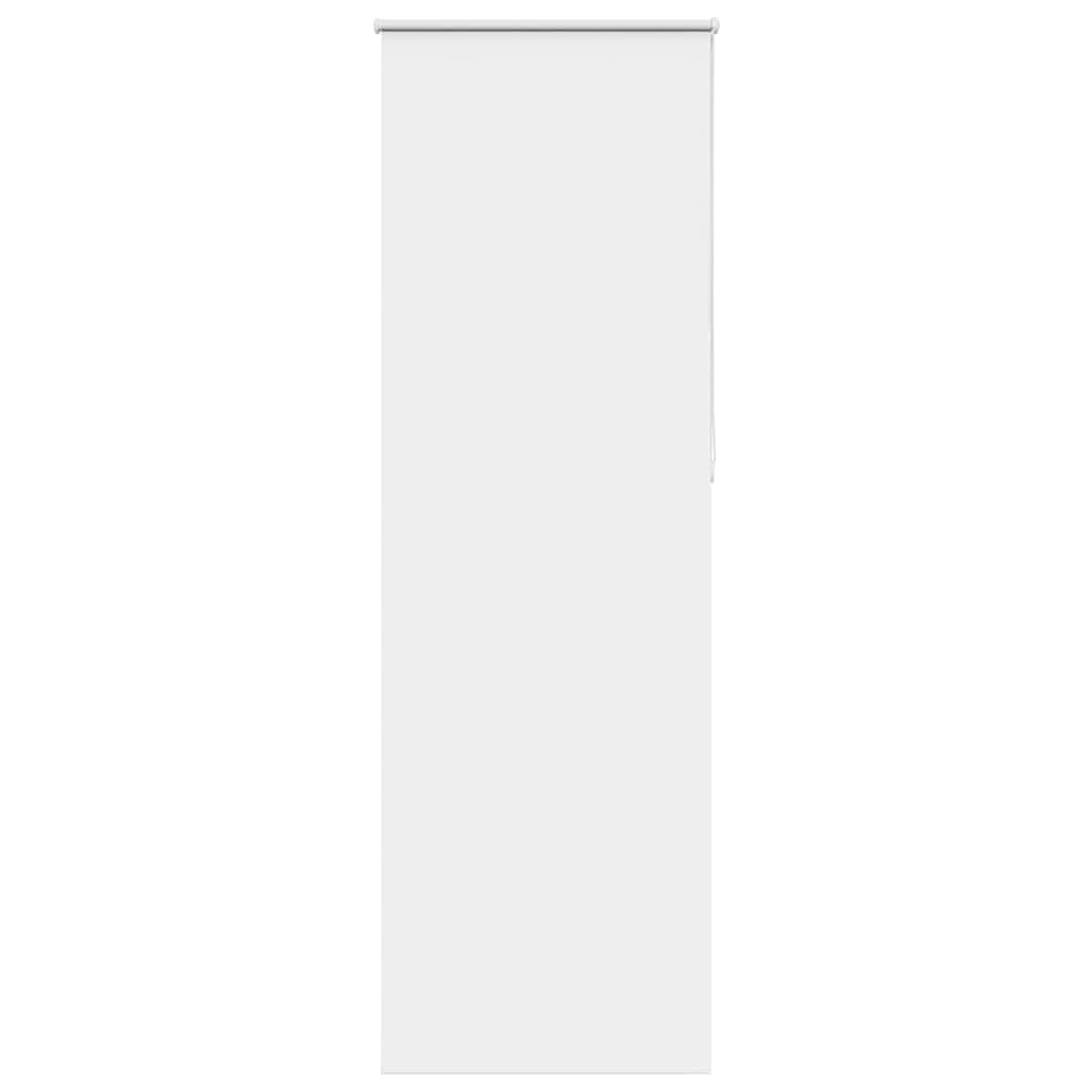 Verdunkelungsrollo Weiß 70x210 cm