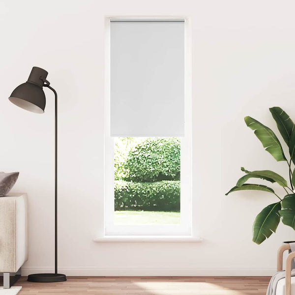 Verdunkelungsrollo Weiß 70x210 cm