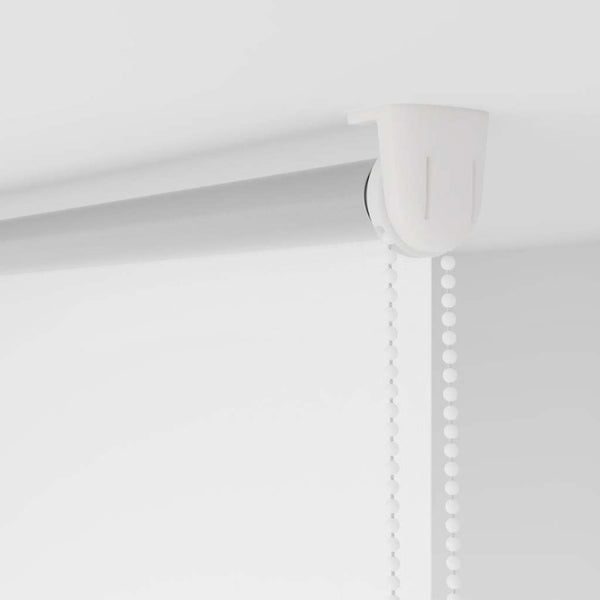 Verdunkelungsrollo Weiß 75x210 cm