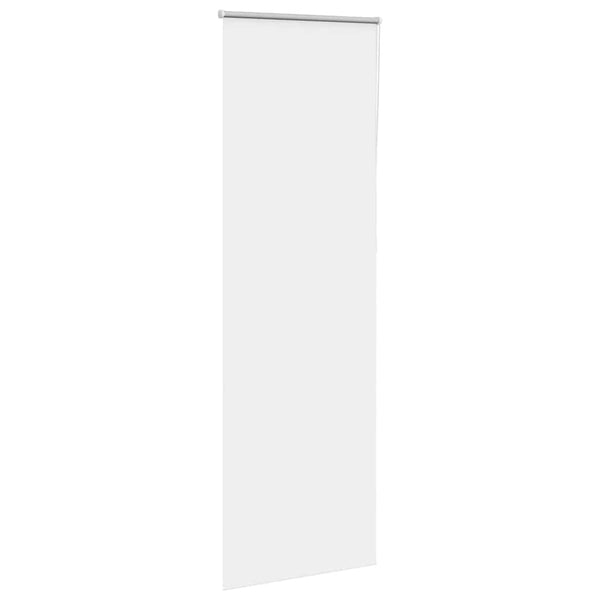 Verdunkelungsrollo Weiß 75x210 cm