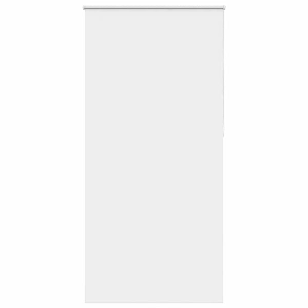 Verdunkelungsrollo Weiß 90x210 cm
