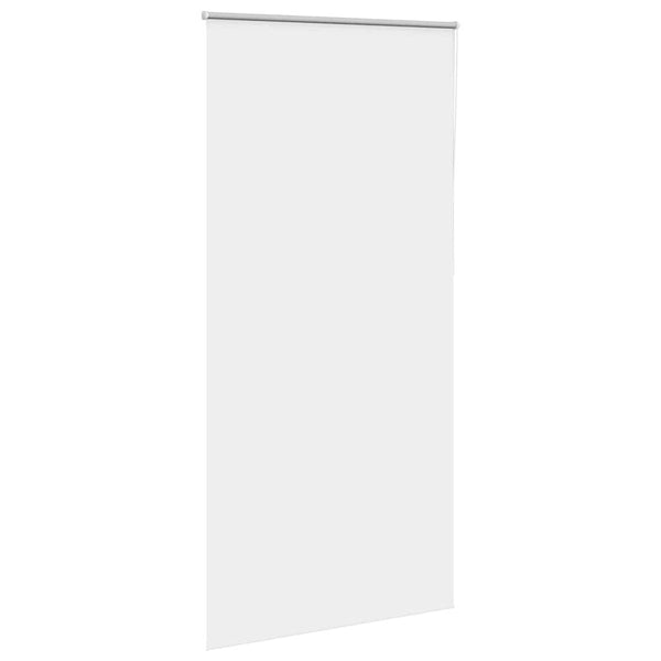 Verdunkelungsrollo Weiß 90x210 cm