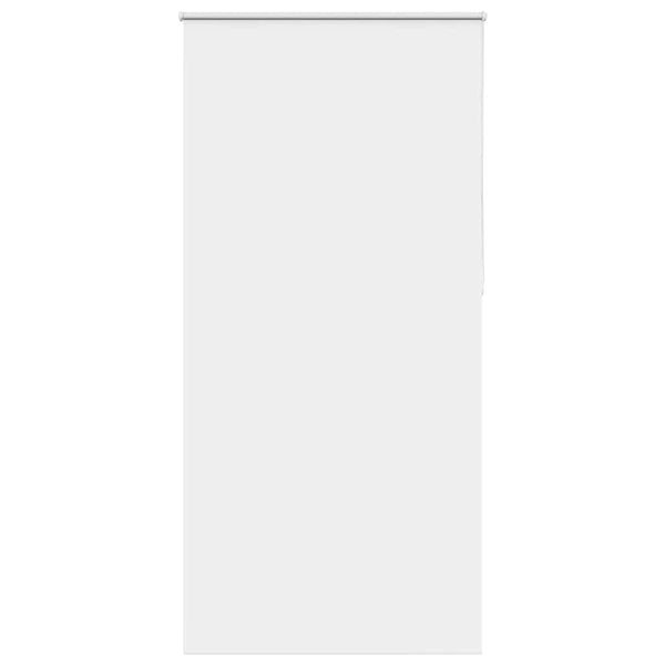 Weißes Verdunkelungsrollo 95x210cm