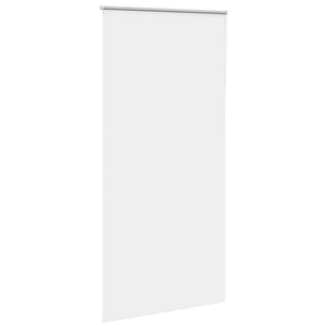 Weißes Verdunkelungsrollo 95x210cm