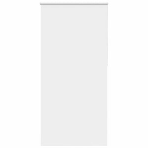 Verdunkelungsrollo Weiß 110x210 cm