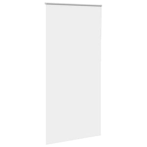 Verdunkelungsrollo Weiß 110x210 cm