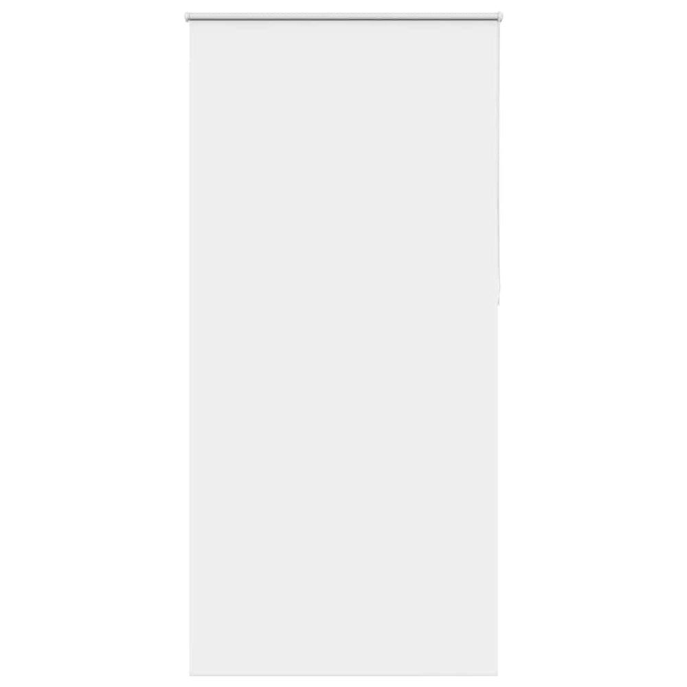 vidaXL Store occultant blanc 115x210 cm Largeur du tissu 110,7 cm