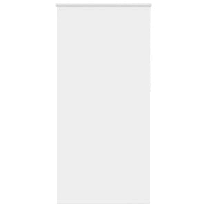 Verdunkelungsrollo Weiß 115x210 cm