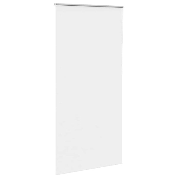 Verdunkelungsrollo Weiß 115x210 cm