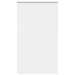 Verdunkelungsrollo Weiß 125x210 cm