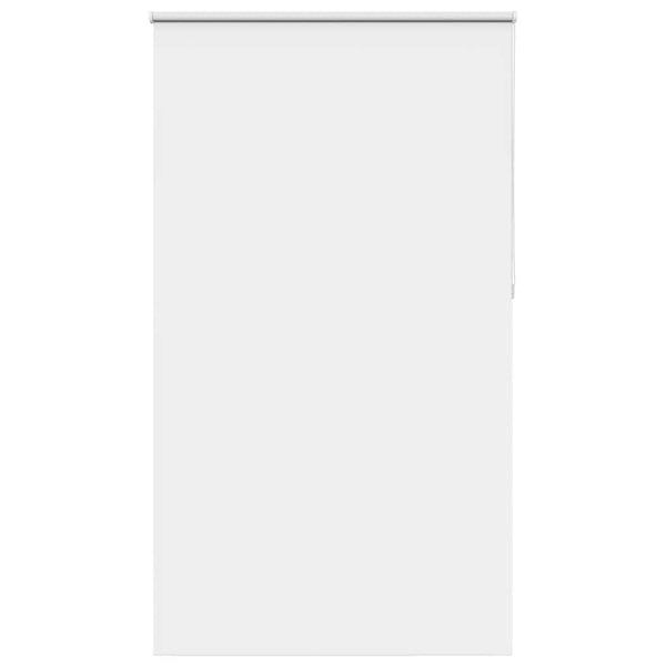 Verdunkelungsrollo Weiß 125x210 cm