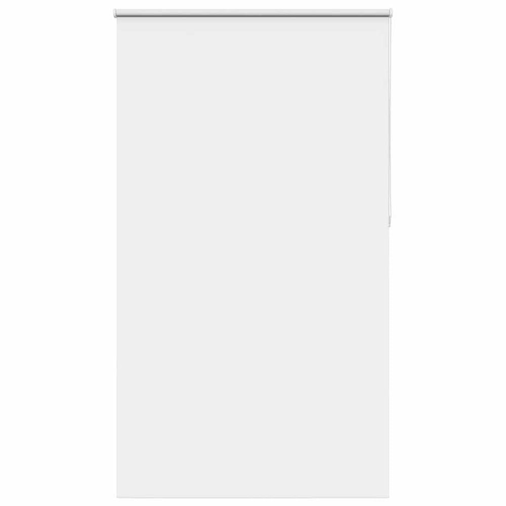 vidaXL Store occultant blanc 130x210 cm Largeur du tissu 126,6 cm