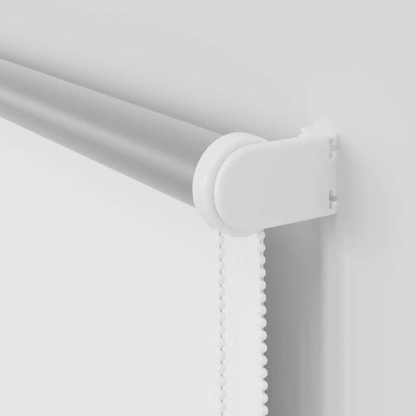 Verdunkelungsrollo Weiß 135x210 cm