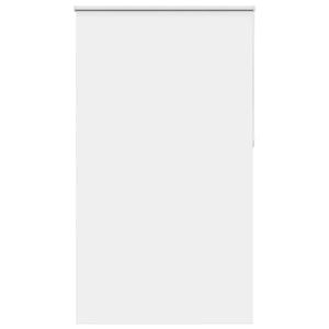 Verdunkelungsrollo Weiß 140x210 cm